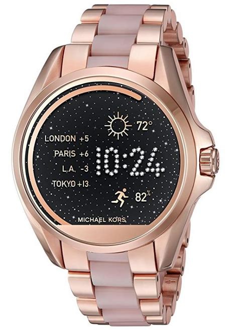 touch screen michael kors watch|Michael Kors intelligent watch.